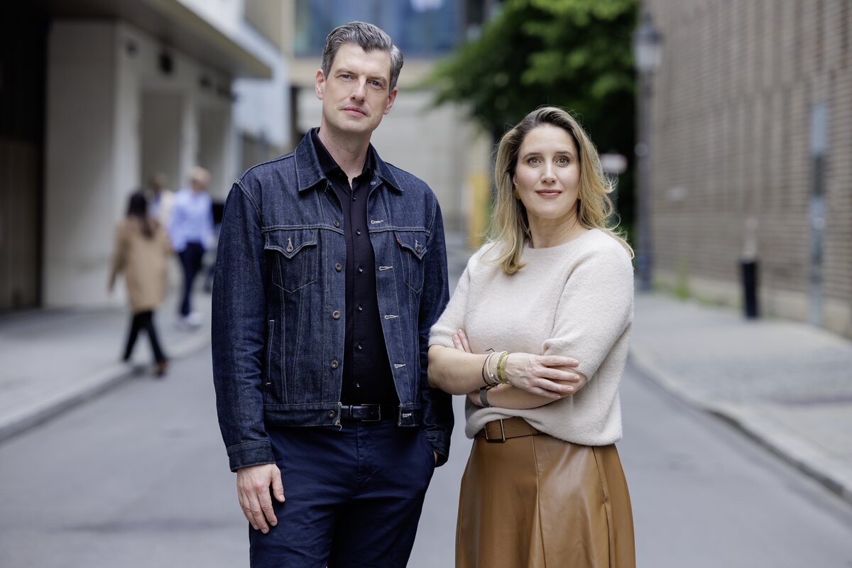 Svea Eckert und Till Krause